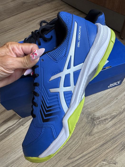 Оригинални нови маратонки Asics Gel Dedicate 5! 41,5 н