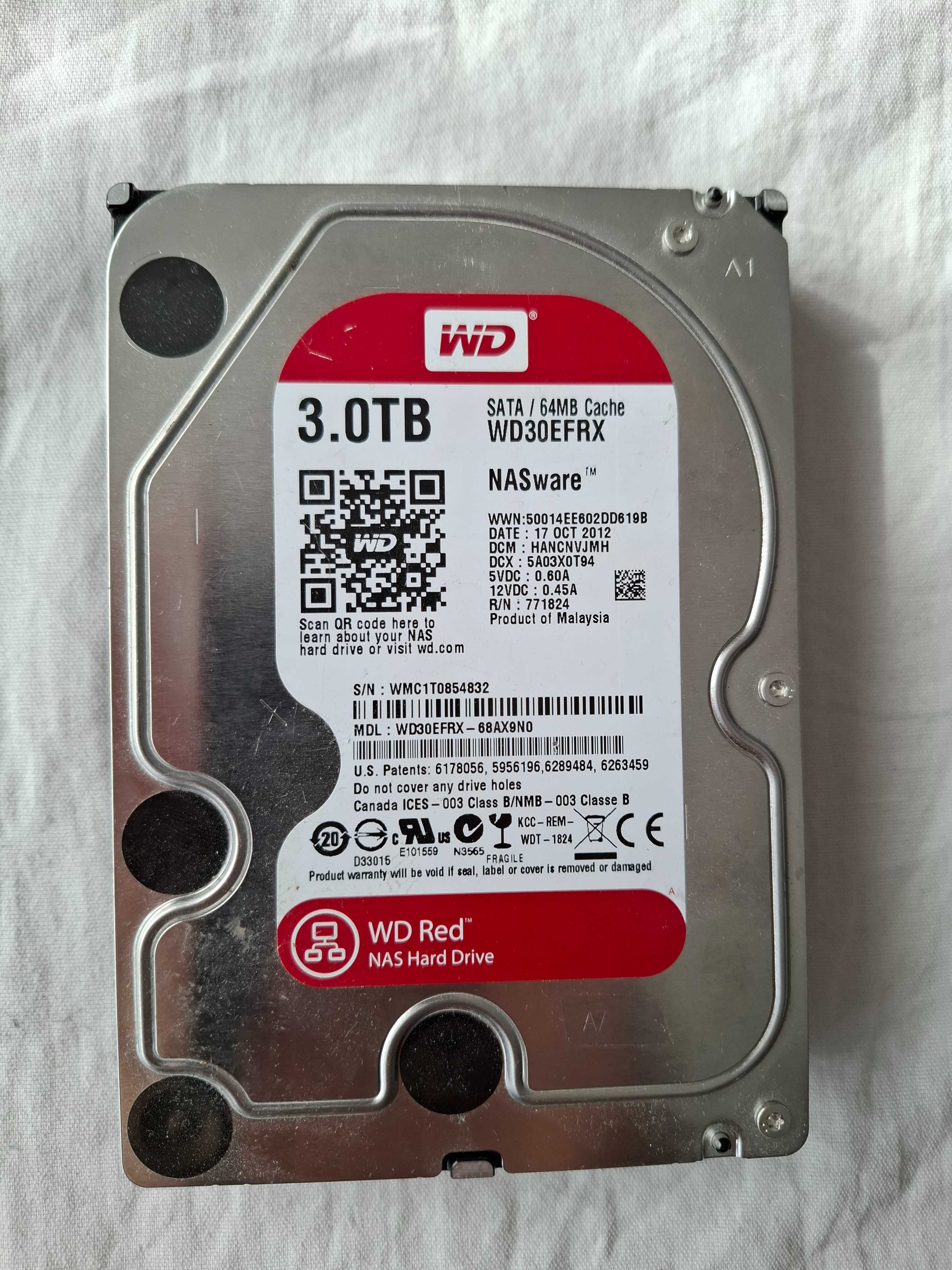 Хард диск 3tb WD Seagate