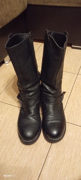 Cizme piele mărimea 41 de la polinni