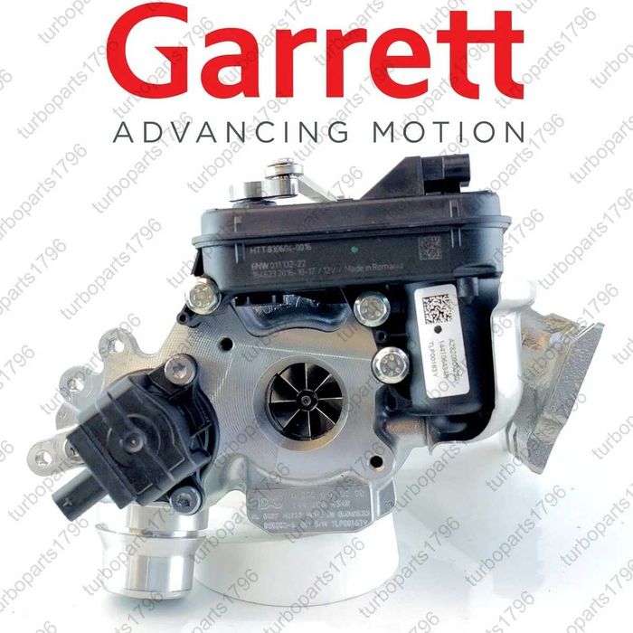 TURBO GARRETT Mercedes/Renault/Dacia/Nissan 1.3 Benzina 850282-12