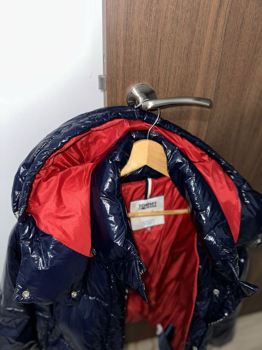 Geaca Tommy Hilfiger latex