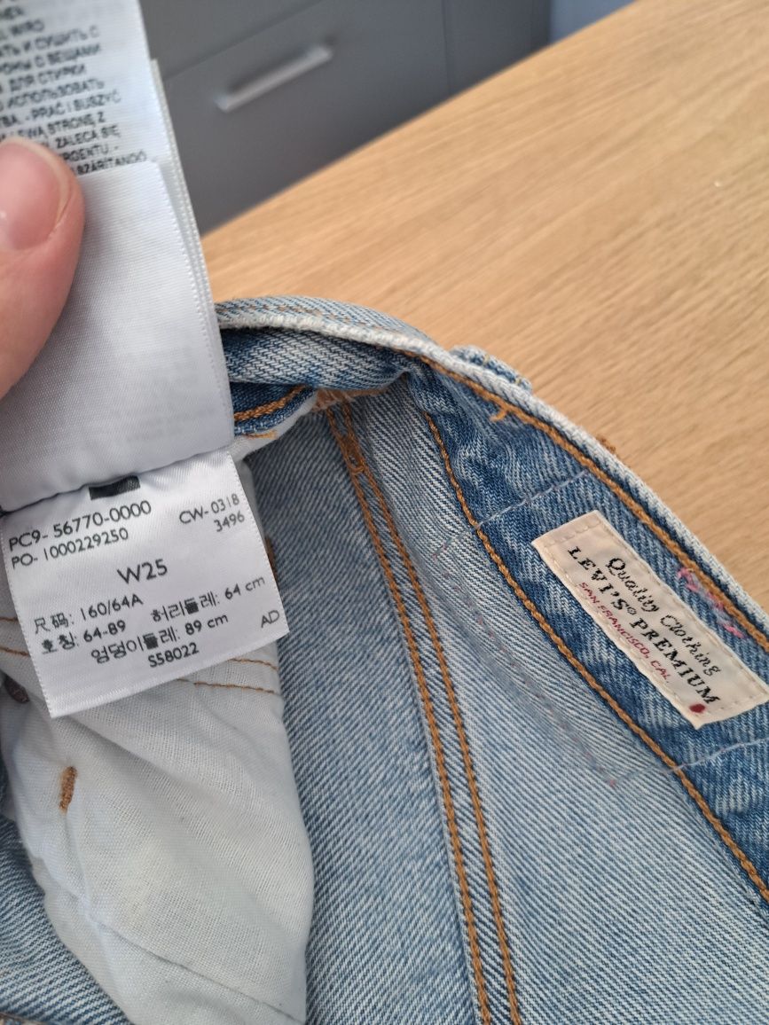 Къси дънкови панталони Calvin Klein/Levi's