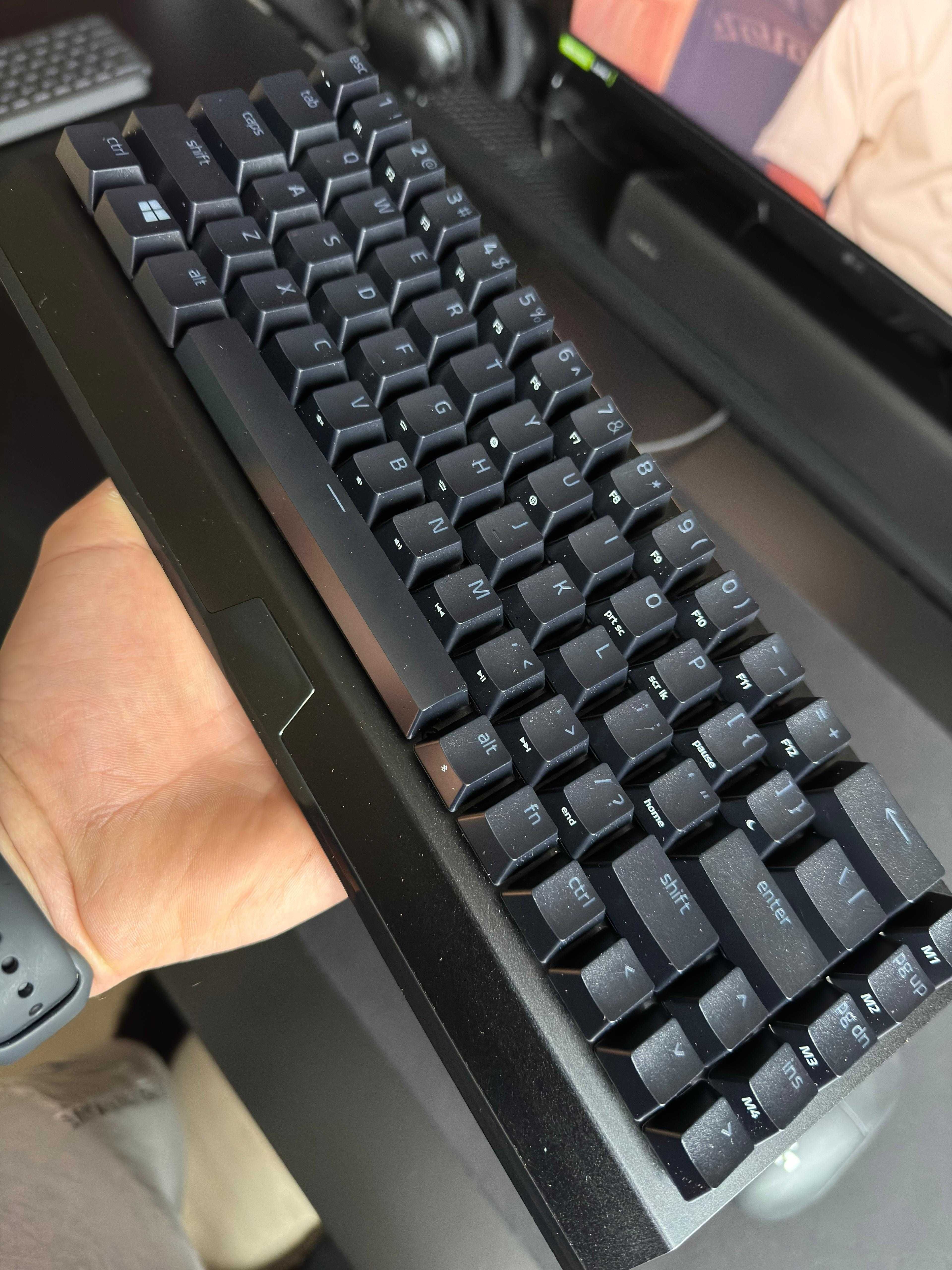 Tastatura gaming Razer BlackWidow V3 Mini HyperSpeed - wireless