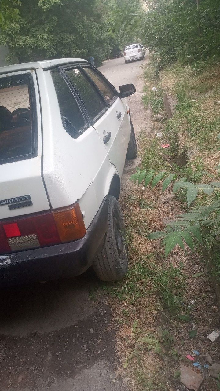 Vaz 2109 на ходу