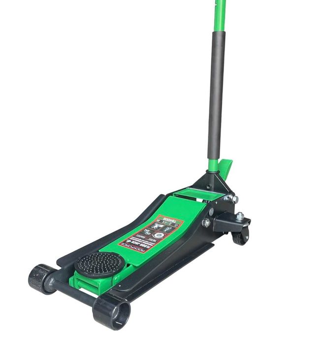 Нископрофилен крик крокодил 4Т с две помпи педал 75 505 мм ROCKFORCE