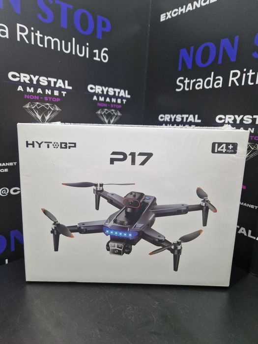 Drona P17 GPS Camera 4k Professional - Sigilata