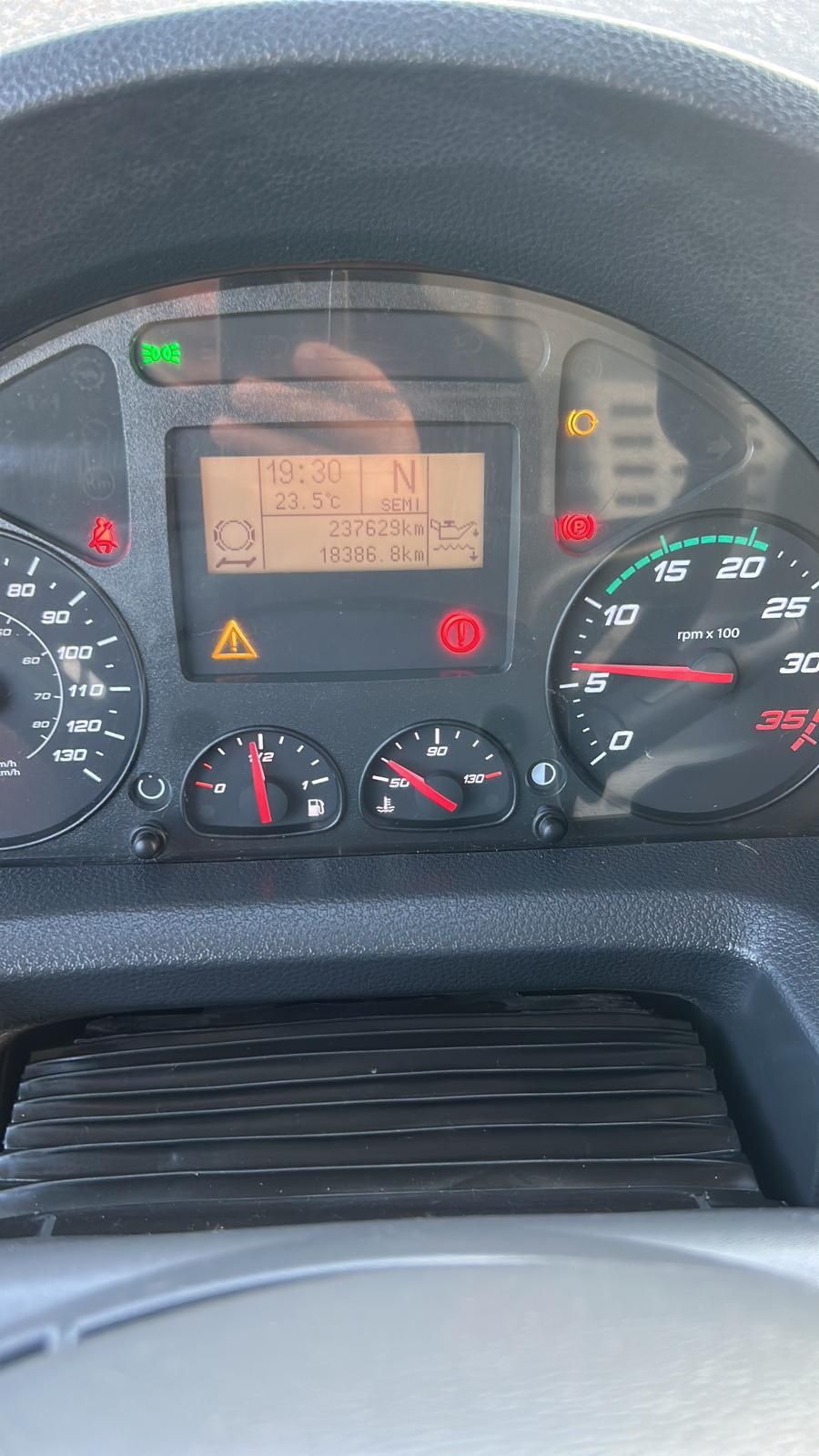 Iveco Euro Cargo 120E25 , euro 6 , 234000 km reali