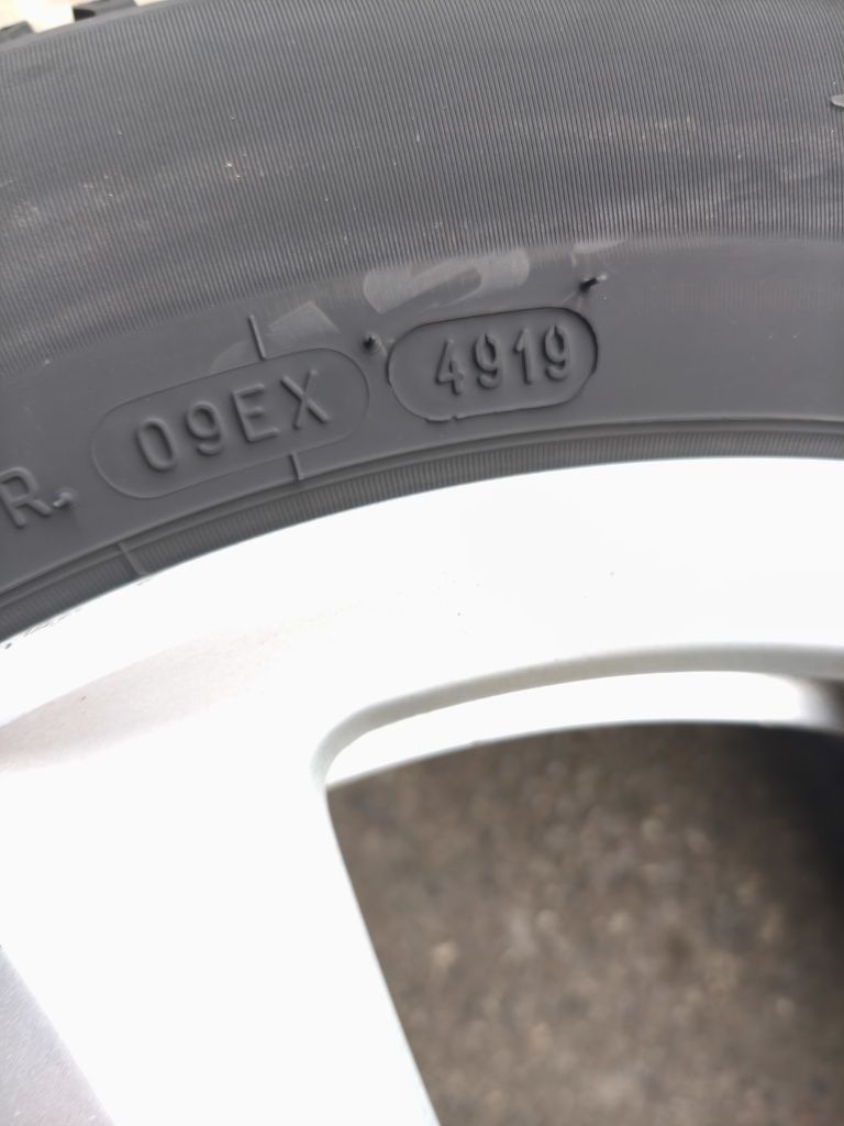 16" оригинални алуминиеви джанти за Audi A4,A3...