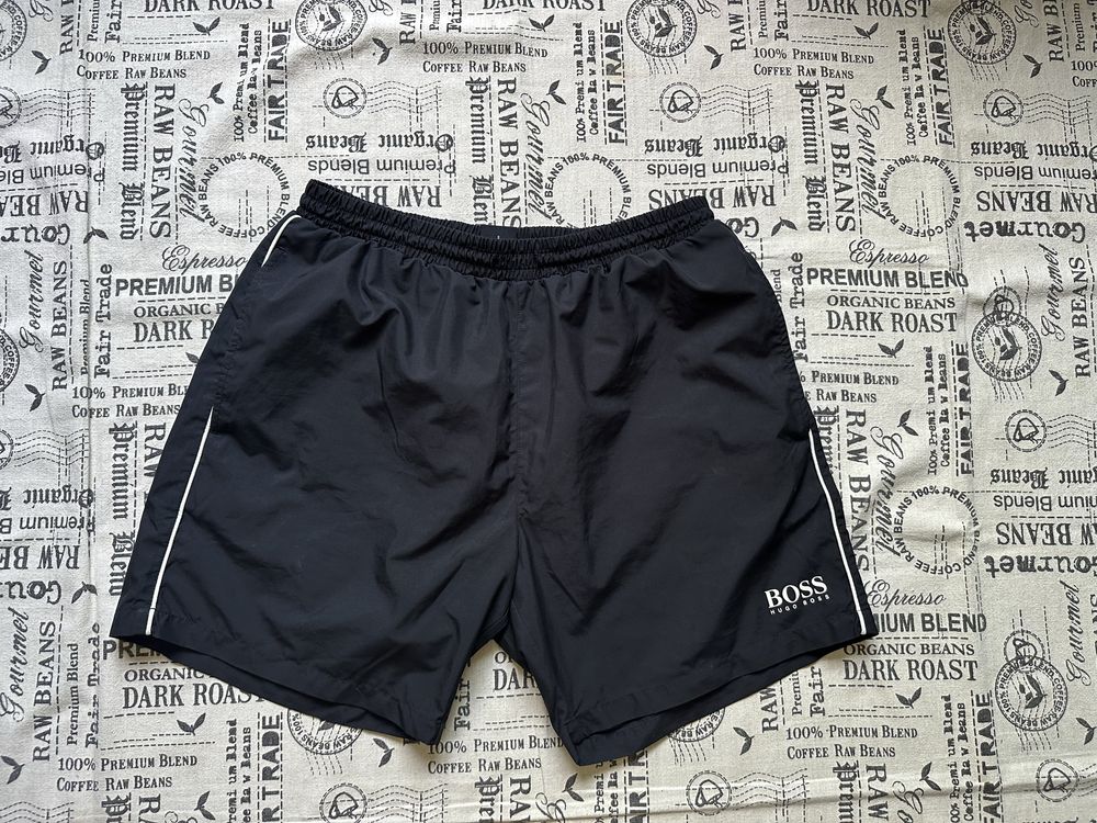 HUGO BOSS original къси гащи шорти бански.S