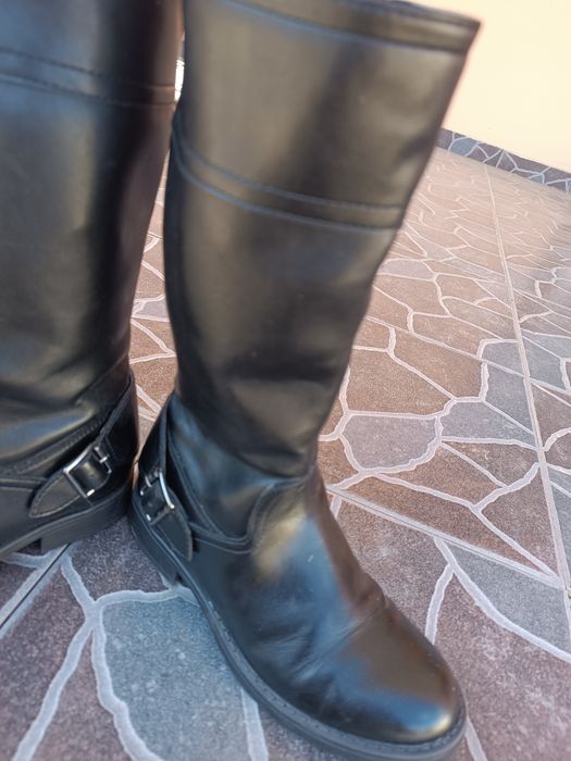 Ghete din piele pt fetite