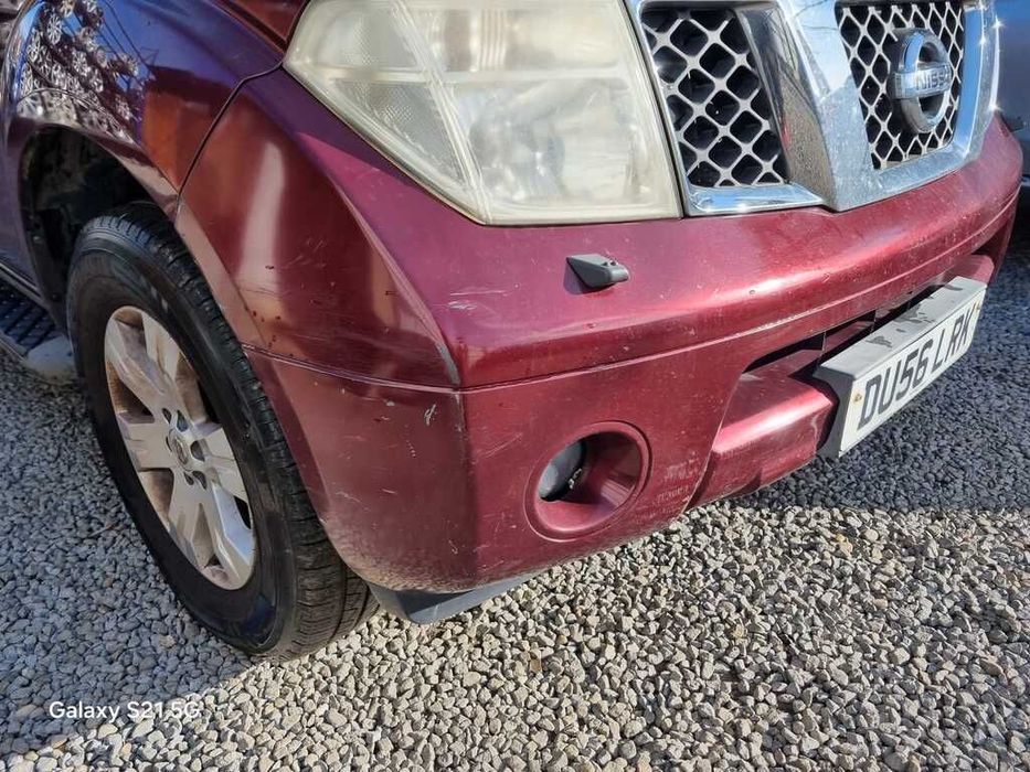 Bara fata Nissan Pathfinder 2004 - 2010 Roma Red A31 (1394) model cu spalatoare far