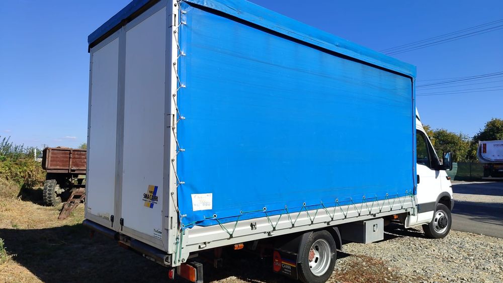 Iveco Daily 35c15 - Prelata 2.2/4.5m - Clima * Pilot aut.