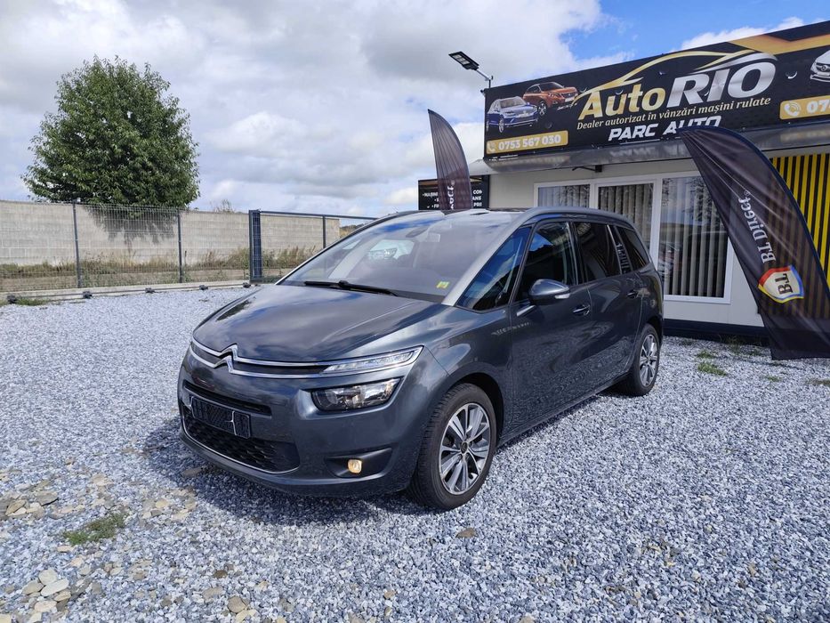 Citroen C4 Grand Picasso 2014/06 1.6i euro 6 178000 km