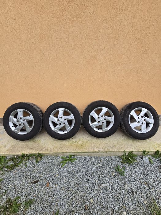 Vand jante Duster+anvelope+prezoane