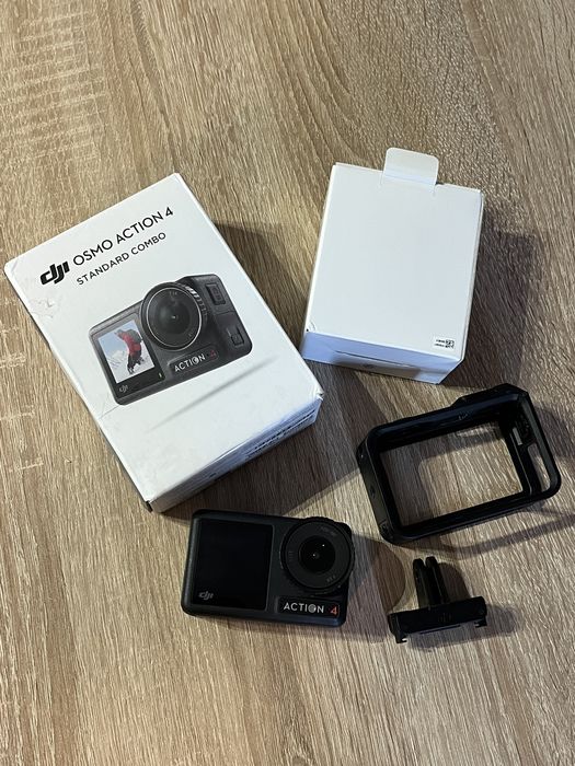 DJI Osmo Action 4 Standard Combo – ca nou, cu garanție eMAG