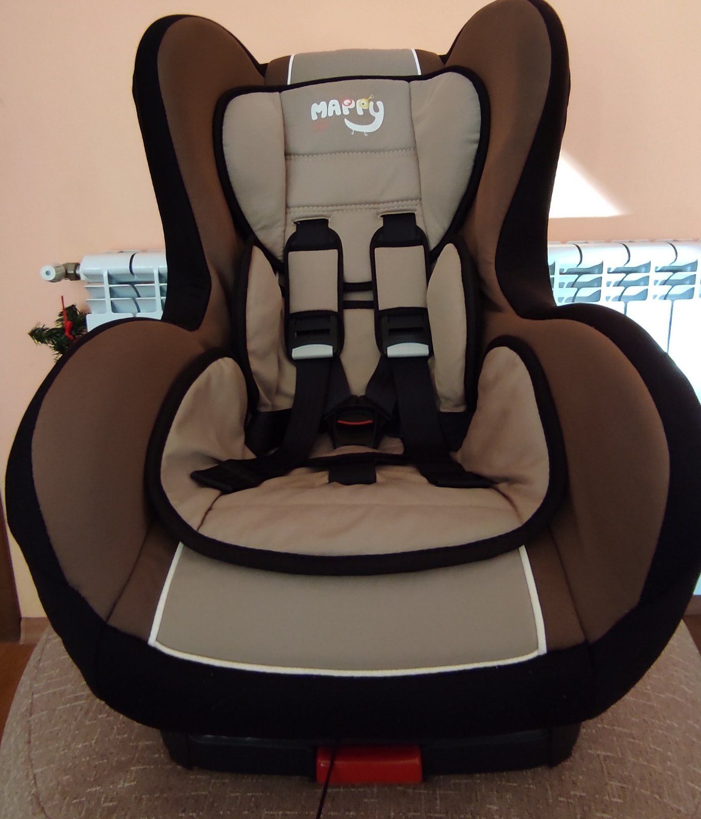 Столче за кола ISOFIX Mappy