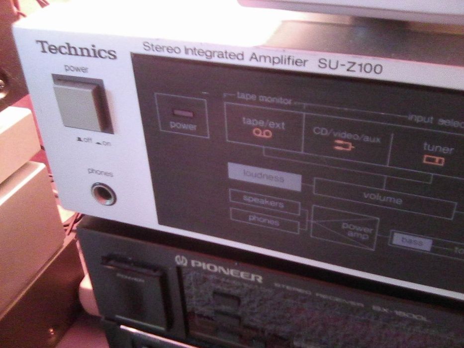 amplificator amplituner technics