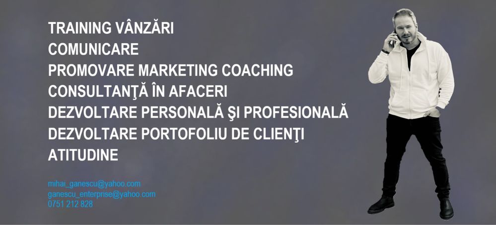 Training Vanzari Marketing