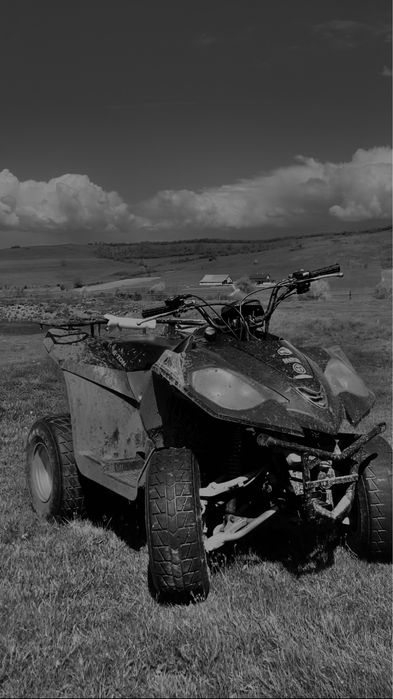 Vand atv e ton verctor 250 sau schimb