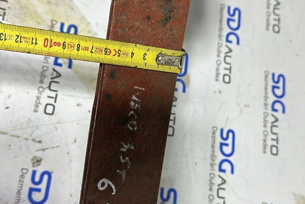 Arc punte dubla spate Iveco Daily 2000 - 2013