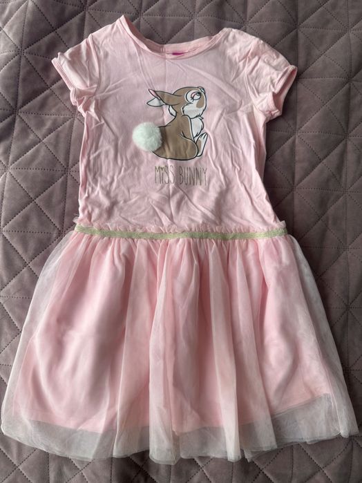 Детска  Рокля Елза, рокля на танцьорка на фламенко, на вещица, зайче