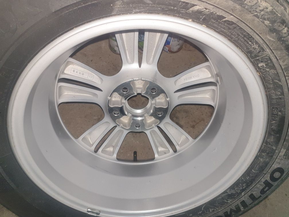 Janta aliaj R17 + Anvelopa 225/60 Hyundai