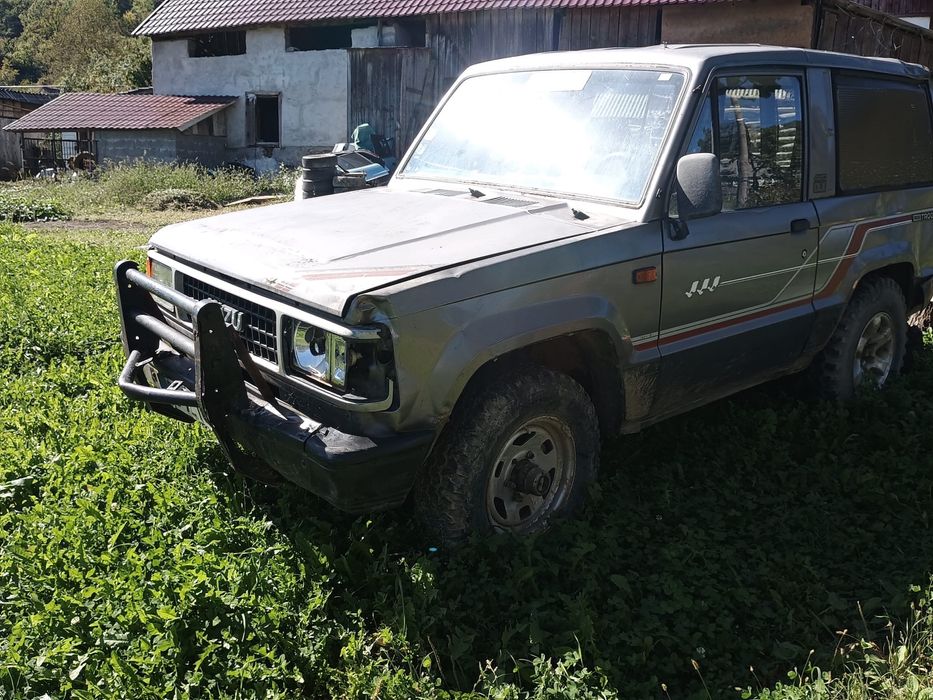 Dezmembrez isuzu trooper diesel