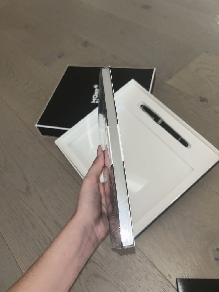 Montblanc Meisterstück Classique комплект тефтер с химикалка