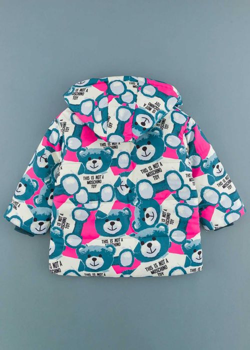 Детско яке с мечета, Розов Цвят