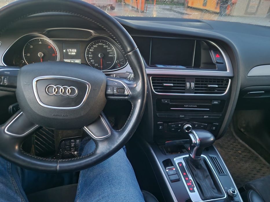 Audi A4 allroad 2014