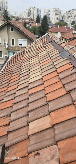 Ремонт на покриви