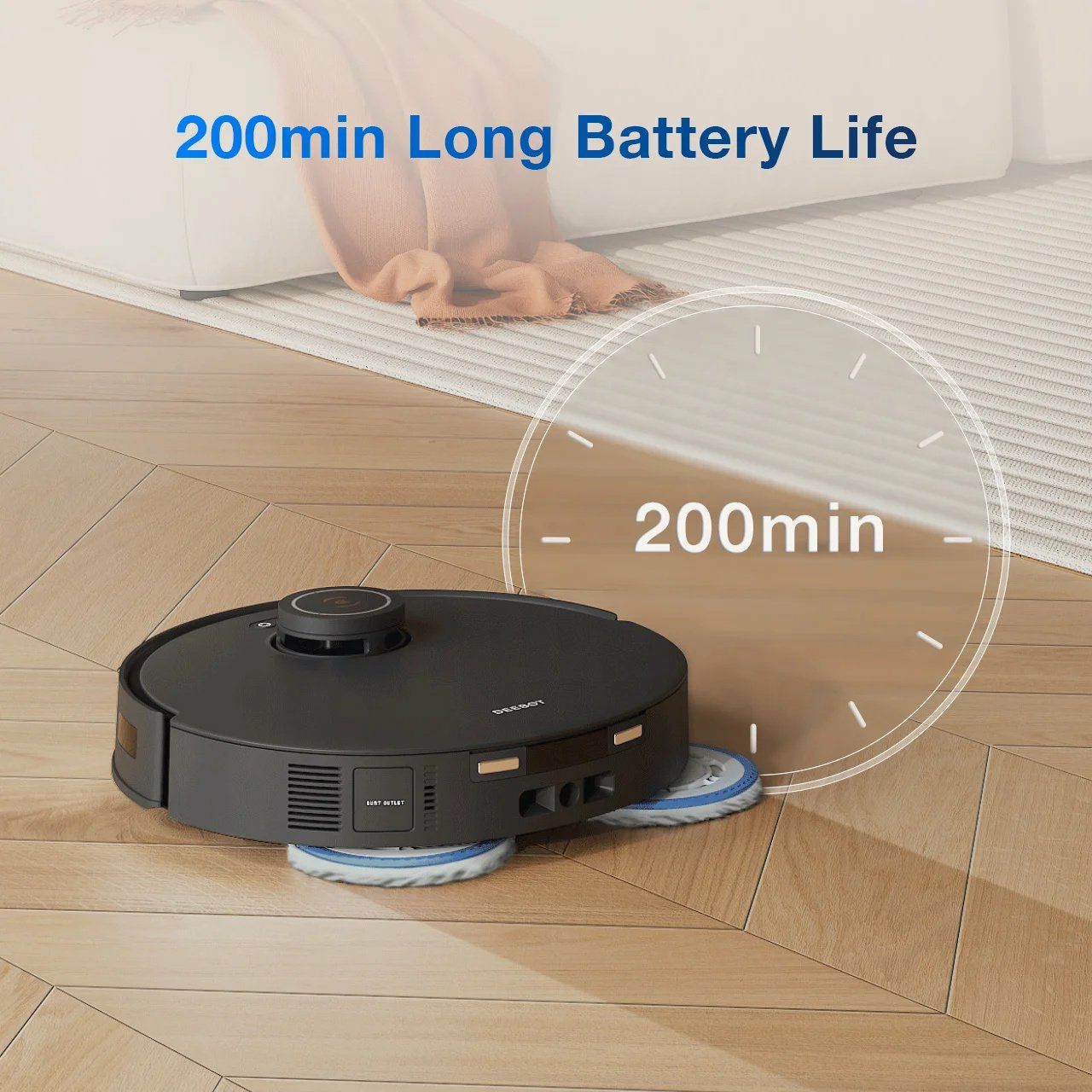 Ecovacs Deebot T30s Combo Global Vacuum Cleaner