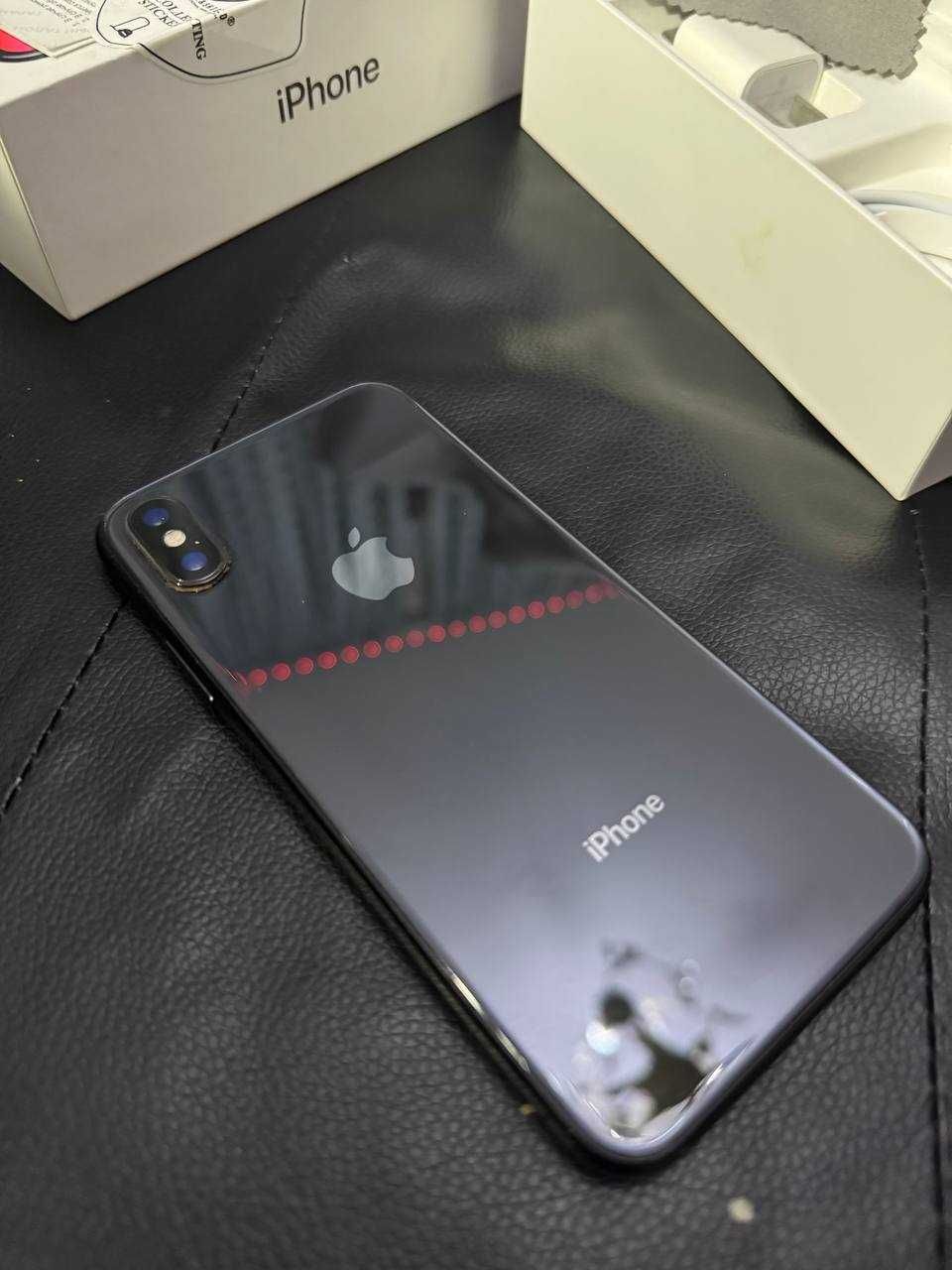 Iphone X, 256 GB Space gray