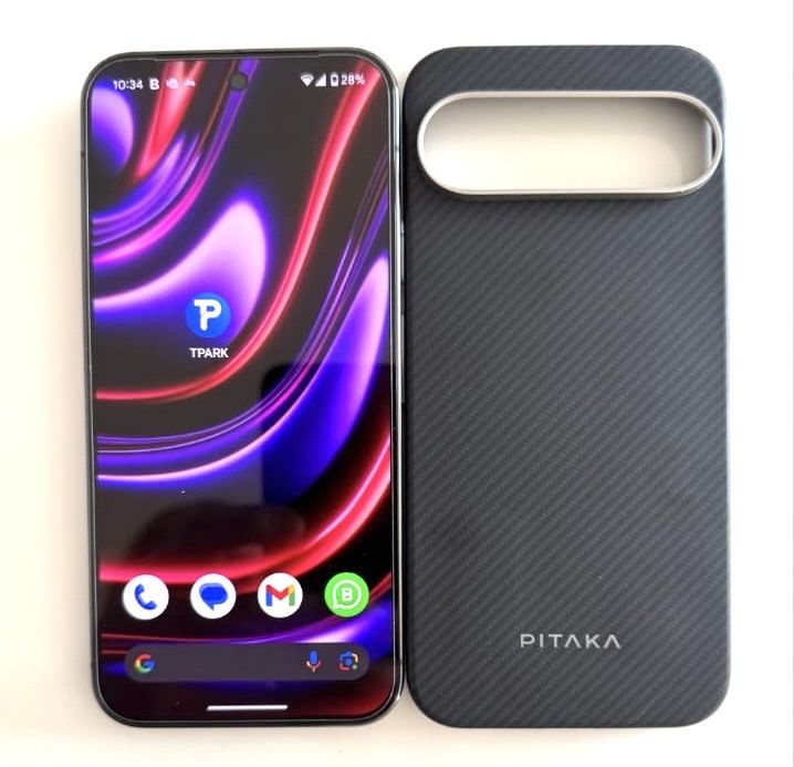 Pixel 9 Pro XL, 128GB, 16GB RAM, 5G, Obsidian