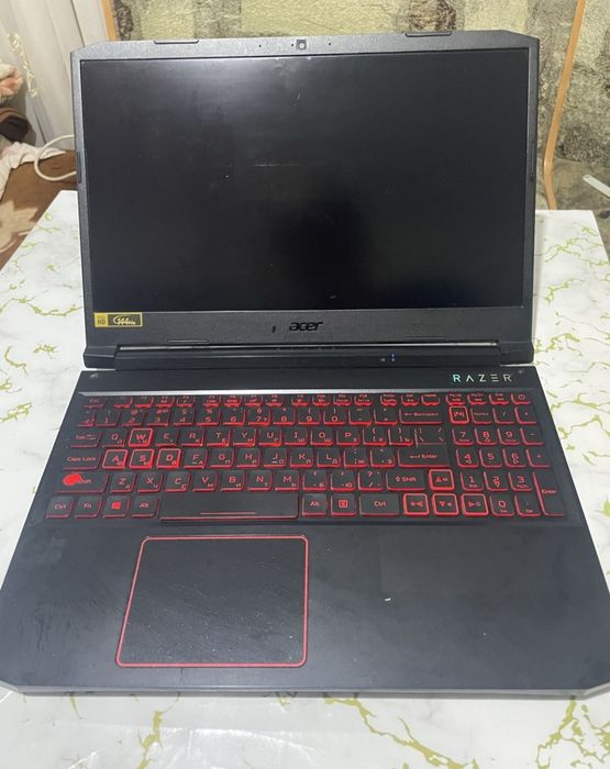 Игровой ноутбук acer