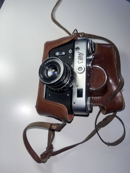 Фотоаппарат ФЭД3