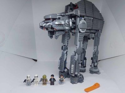 LEGO Star Wars - Lovitor de prim rang 75189 (cu catalog)