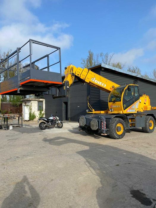 Inchiriem Nacele telescopice inaltime 19, 22 metri