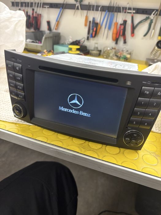 Мултимедия за мерцедес Е класа 211