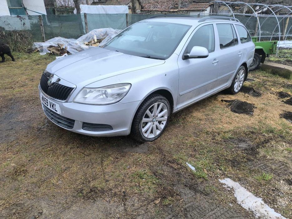 Skoda Octavia 2 на части 1.9TDI 105