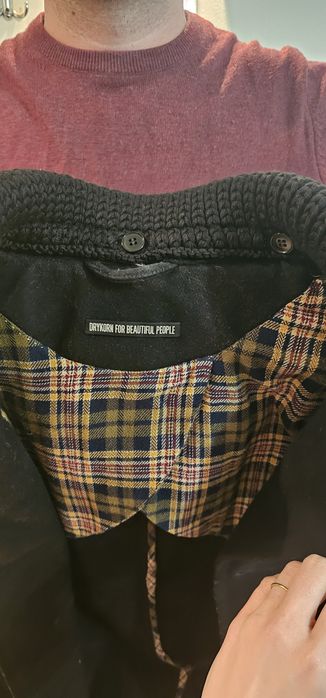 Palton /scurta /geaca barbati  Drykorn lână și cașmir