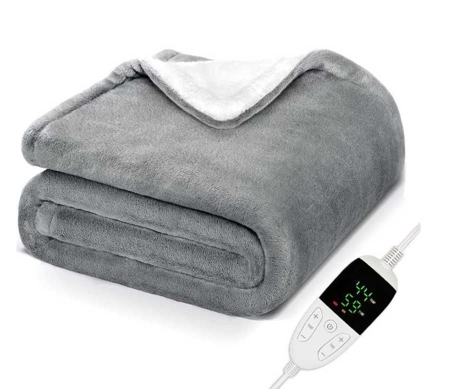 Новая Электрическое одеяло с подогревом 154*180