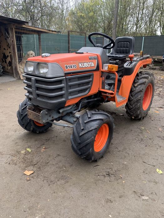 Tractor japonez kubota b1410 D 4x4