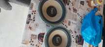 Vand 2 difuzoare subwoofer 300 wati 4ohmi