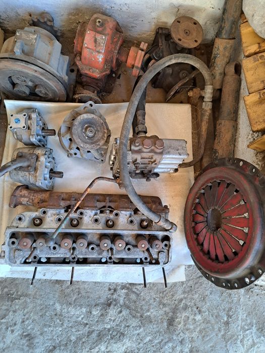 Головка Газ53, Корзина на сцепление, насос