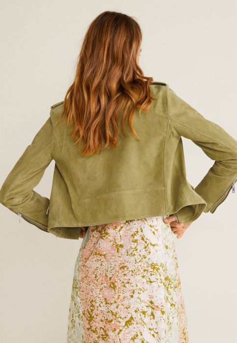 Кожено яке Texas, Mango, размер М