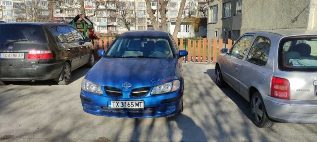 Nissan Almera 2.2D 2000г клима