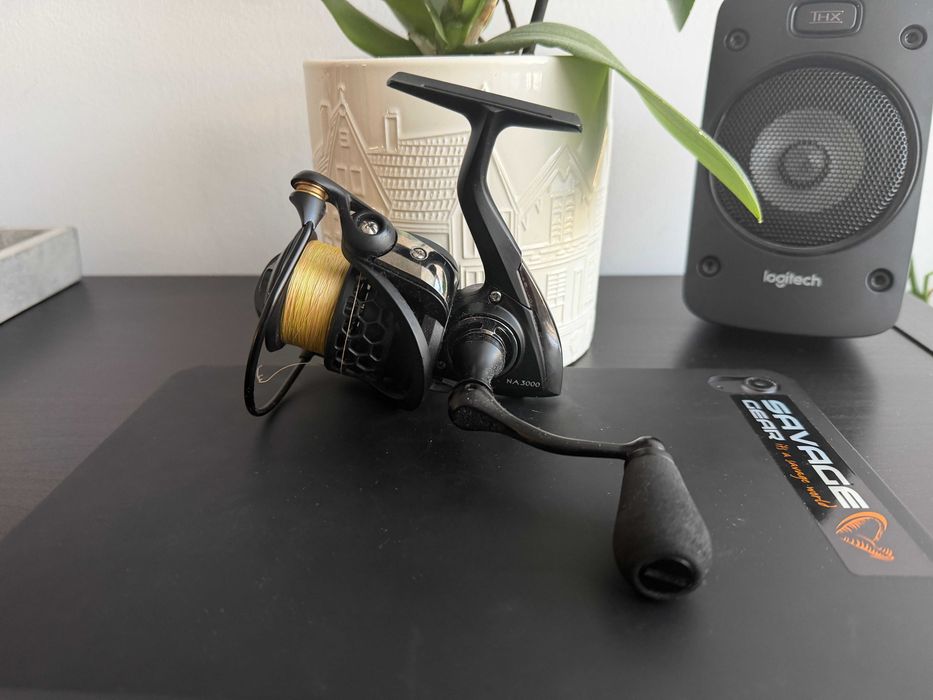 Спининг макара TSURINOYA NA 3000 5.2:1