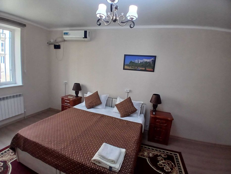 Хива шахрида кунлик квартира барча шароитлари бор. Гостиница hotel.