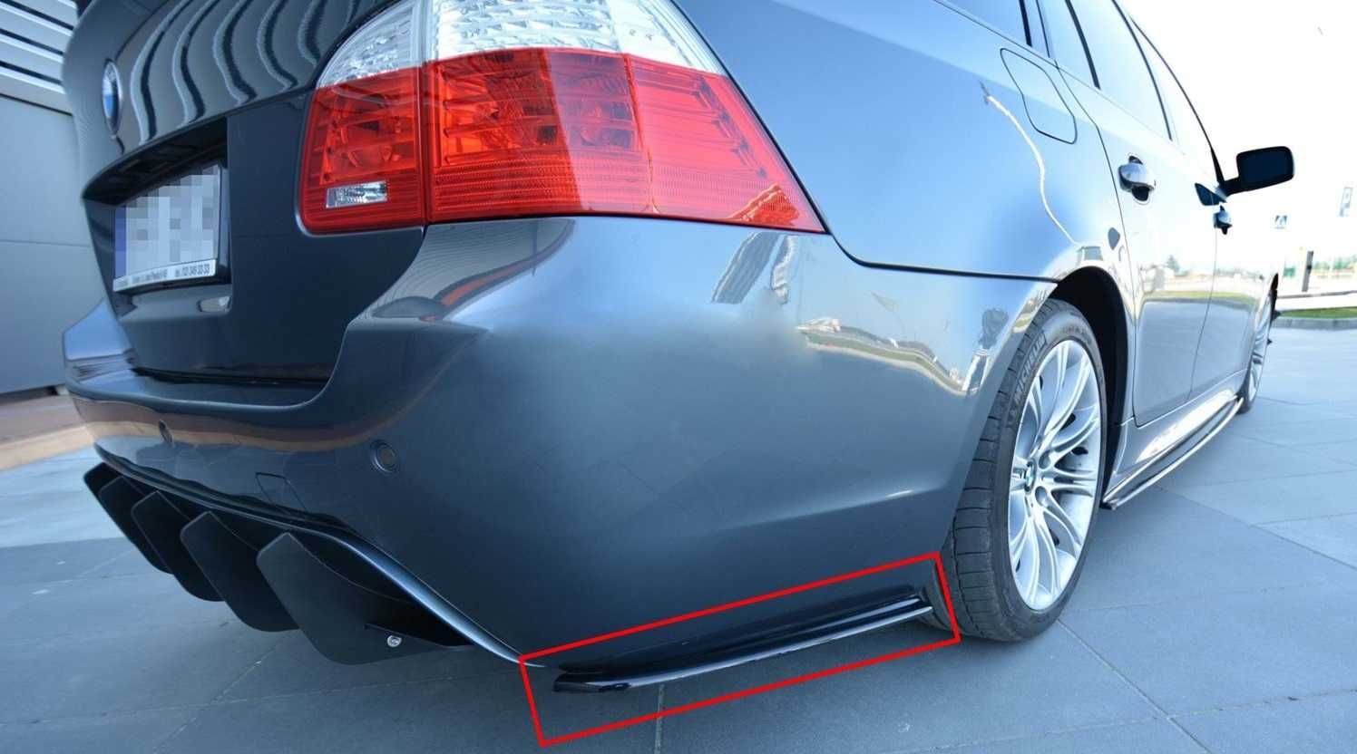 Добавка за задна броня к-т BMW E60/61